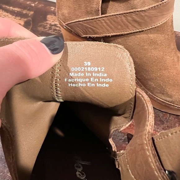 Free People Bungalow Clog Boot/ Color - Portobello/ Size 39 - Picture 13 of 15